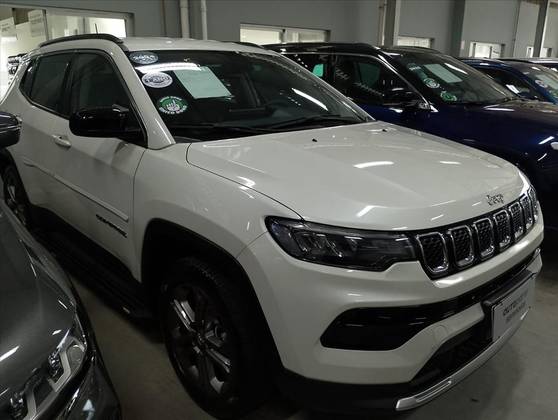 JEEP COMPASS 1.3 T270 TURBO FLEX LONGITUDE AT6